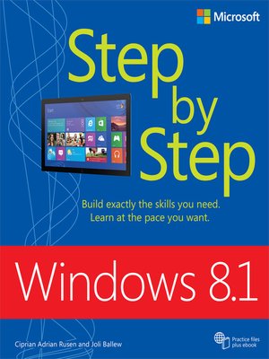 cover image of Windows 8.1 Step by Step